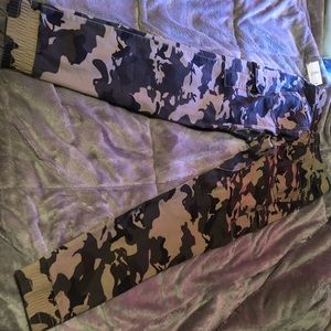 NWT Rue21 Camo Pants